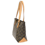 Louis Vuitton Cabas Piano Brown Canvas Tote Bag (Pre-Owned)