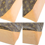 Louis Vuitton Cabas Piano Brown Canvas Tote Bag (Pre-Owned)