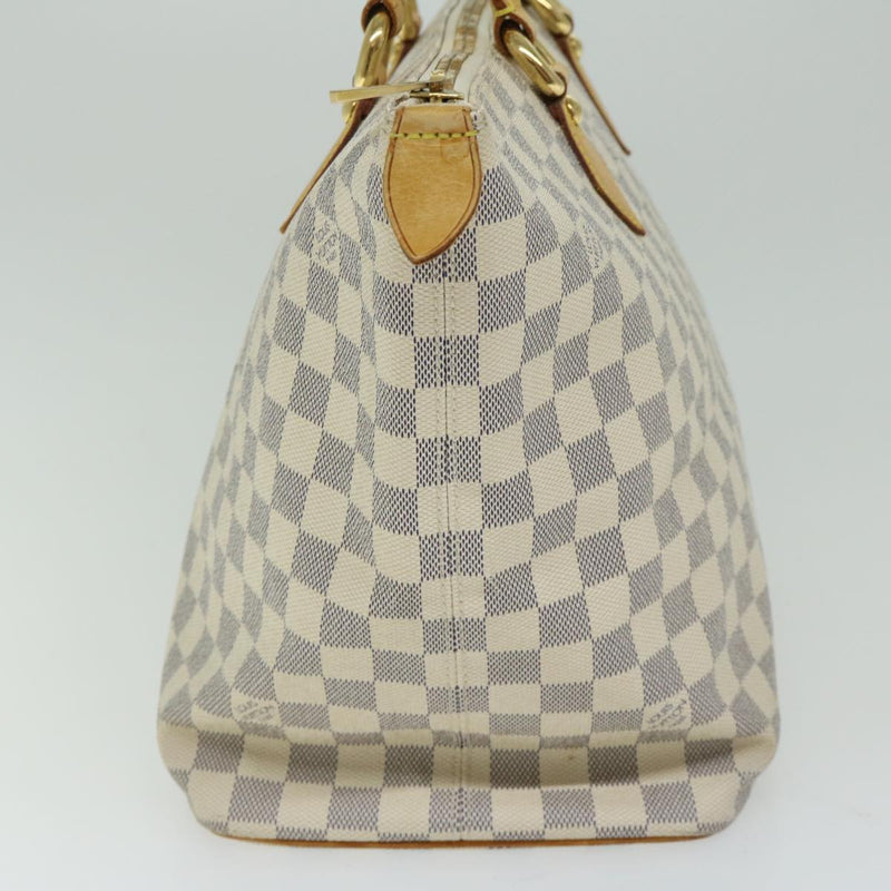 Louis Vuitton Saleya Beige Canvas Tote Bag (Pre-Owned)