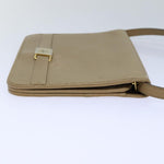 Dior Beige Leather Shoulder Bag (Pre-Owned)