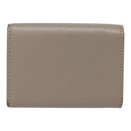 Fendi Beige Leather Wallet  (Pre-Owned)