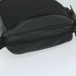 Prada Black Leather Shoulder Bag (Pre-Owned)