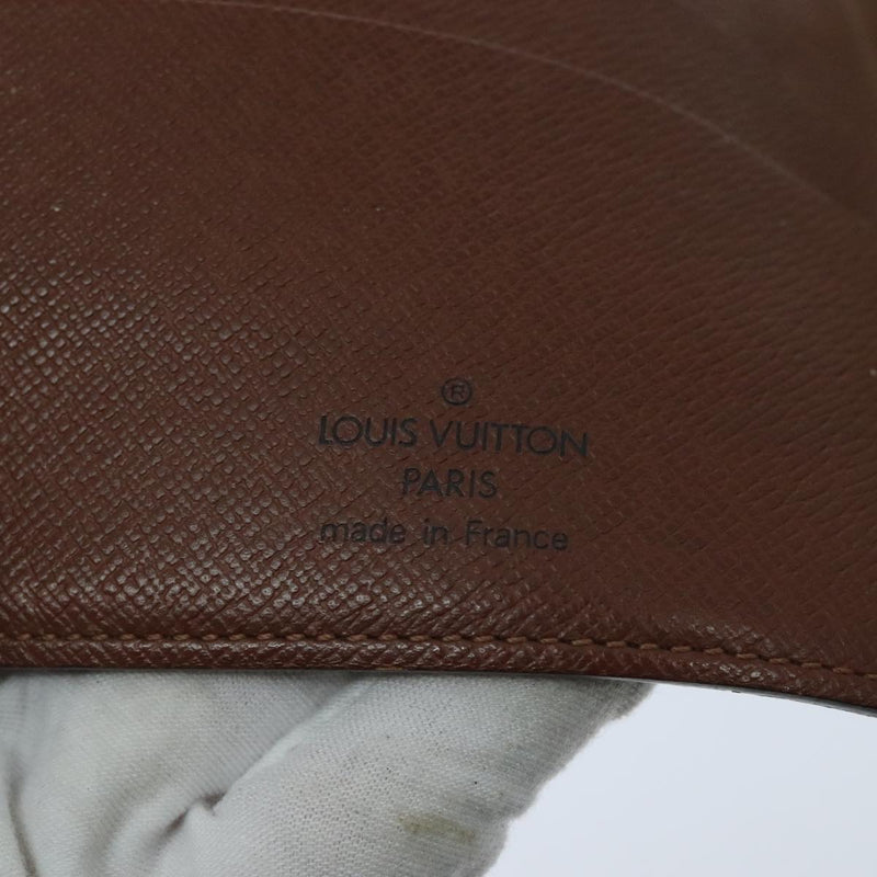 Louis Vuitton Agenda Mm Brown Canvas Wallet  (Pre-Owned)