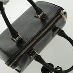 Valentino Garavani Black Leather Handbag (Pre-Owned)