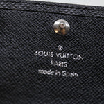 Louis Vuitton 6 Key Holder Black Leather Wallet  (Pre-Owned)