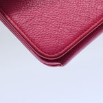 Balenciaga Cash Pink Leather Wallet  (Pre-Owned)