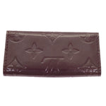 Louis Vuitton Multiclés 4 Burgundy Patent Leather Wallet  (Pre-Owned)