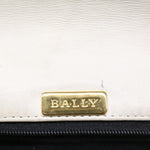 Bally Beige Leather Shoulder Bag (Pre-Owned)