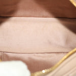 Miu Miu Beige Leather Shoulder Bag (Pre-Owned)