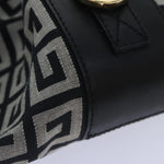 Givenchy Black Canvas Shoulder Bag (Pre-Owned)