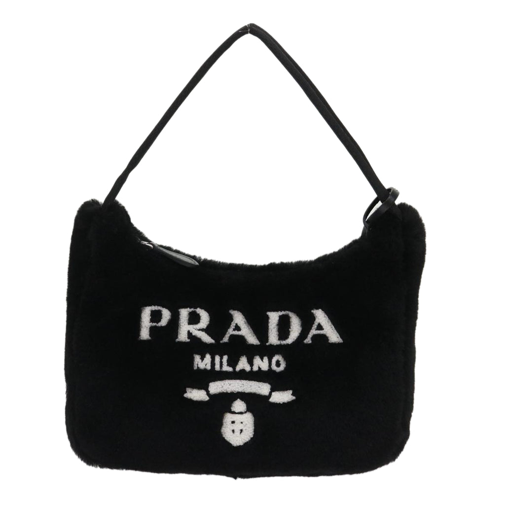 Pre-owned Prada Re-edition 2000 Cloth Handbag In Pink
