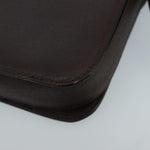 Valentino Garavani Brown Leather Shoulder Bag (Pre-Owned)