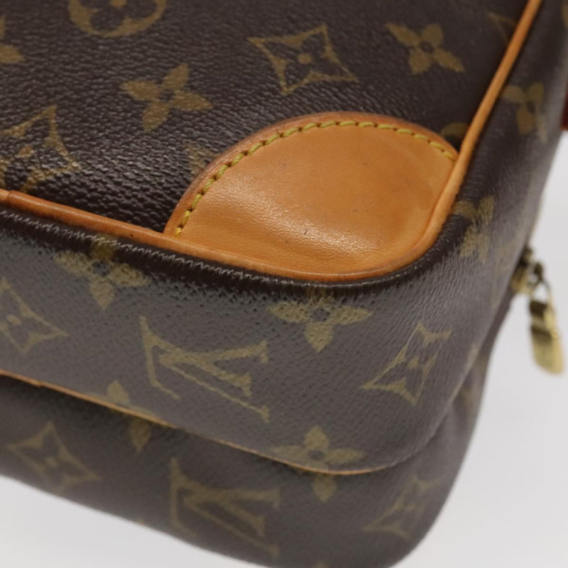 Louis Vuitton Amazon Brown Canvas Shoulder Bag (Pre-Owned)