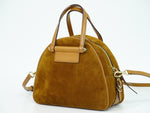 Jimmy Choo Brown Suede Handbag (Pre-Owned)