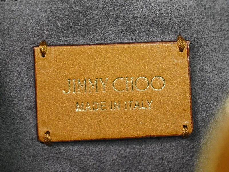 Jimmy Choo Brown Suede Handbag (Pre-Owned)