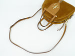 Jimmy Choo Brown Suede Handbag (Pre-Owned)