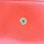 Gucci Lovely Heart Red Patent Leather Wallet  (Pre-Owned)