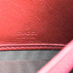 Gucci Lovely Heart Red Patent Leather Wallet  (Pre-Owned)