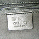 Gucci Gg Canvas Green Canvas Tote Bag (Pre-Owned)