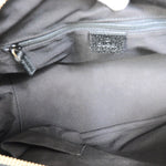 Gucci Princy Black Canvas Shoulder Bag (Pre-Owned)