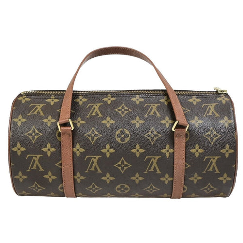 Louis Vuitton Papillon 30 Brown Canvas Handbag (Pre-Owned)