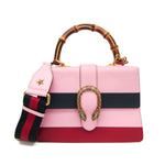 Gucci Dionysus Bamboo Multicolour Leather Shoulder Bag (Pre-Owned)