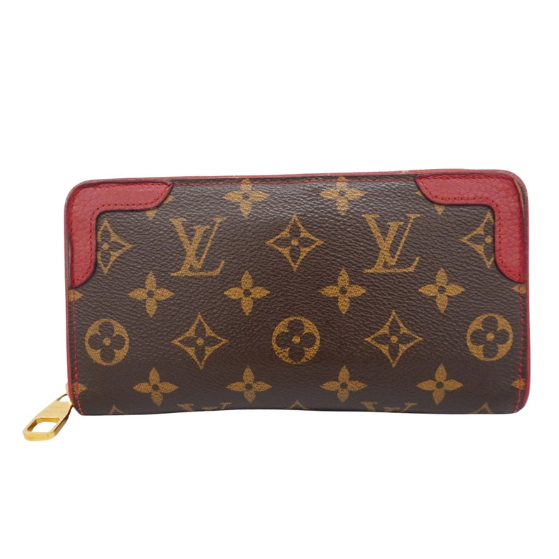 Louis Vuitton Retiro Brown Canvas Wallet  (Pre-Owned)