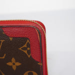 Louis Vuitton Retiro Brown Canvas Wallet  (Pre-Owned)