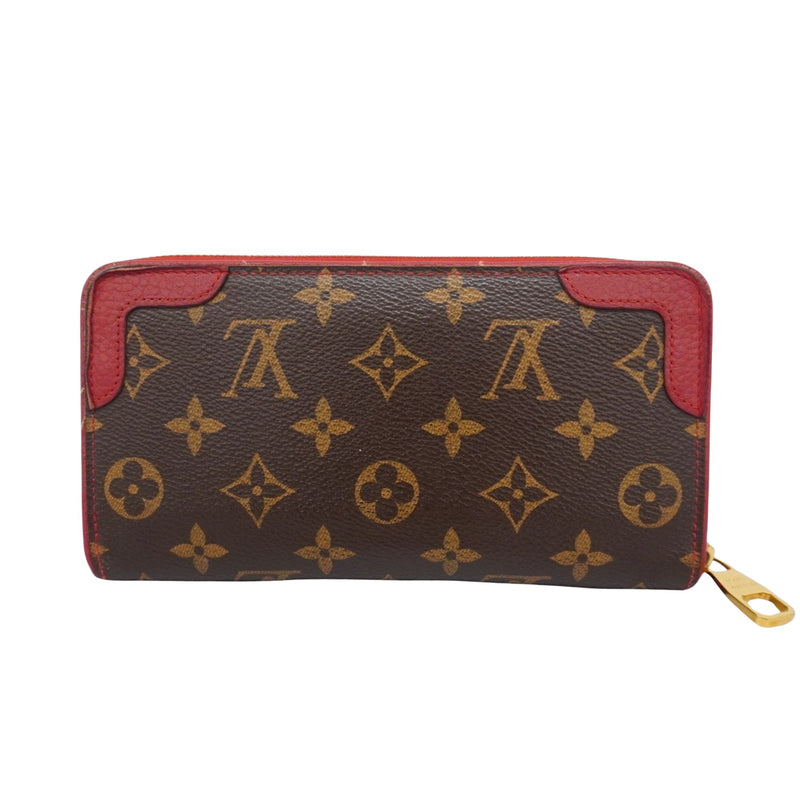 Louis Vuitton Retiro Brown Canvas Wallet  (Pre-Owned)