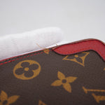 Louis Vuitton Retiro Brown Canvas Wallet  (Pre-Owned)