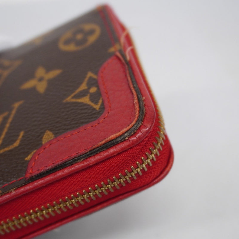 Louis Vuitton Retiro Brown Canvas Wallet  (Pre-Owned)