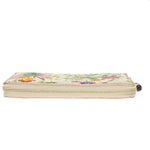 Gucci Floral Multicolour Canvas Wallet  (Pre-Owned)