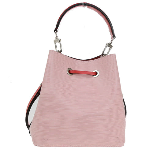 Louis Vuitton Néonoé Pink Leather Handbag (Pre-Owned)