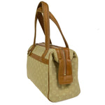 Louis Vuitton Joséphine Beige Canvas Handbag (Pre-Owned)