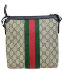 Gucci Beige Canvas Shoulder Bag (Pre-Owned)