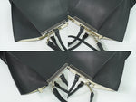 Fendi 3Jours Black Leather Handbag (Pre-Owned)