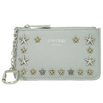 Jimmy Choo Grey Leather Wallet  (Pre-Owned)