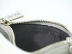 Jimmy Choo Grey Leather Wallet  (Pre-Owned)