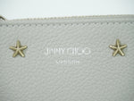 Jimmy Choo Grey Leather Wallet  (Pre-Owned)