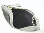 Jimmy Choo Grey Leather Wallet  (Pre-Owned)