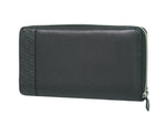 Gucci Micro Guccissima Black Leather Wallet  (Pre-Owned)