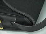 Dior Black Canvas Shoulder Bag (Pre-Owned)