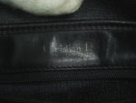 Dior Black Canvas Shoulder Bag (Pre-Owned)