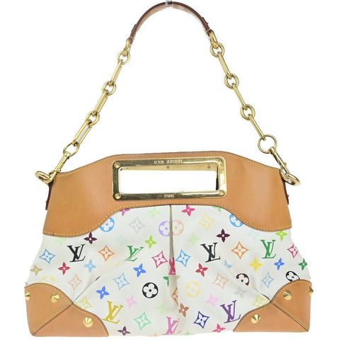 Louis Vuitton Judy Multicolour Canvas Handbag (Pre-Owned)