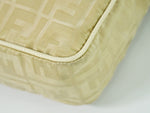 Fendi Beige Canvas Handbag (Pre-Owned)