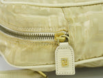 Fendi Beige Canvas Handbag (Pre-Owned)