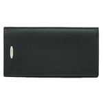 Salvatore Ferragamo Black Leather Wallet  (Pre-Owned)