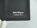 Salvatore Ferragamo Black Leather Wallet  (Pre-Owned)