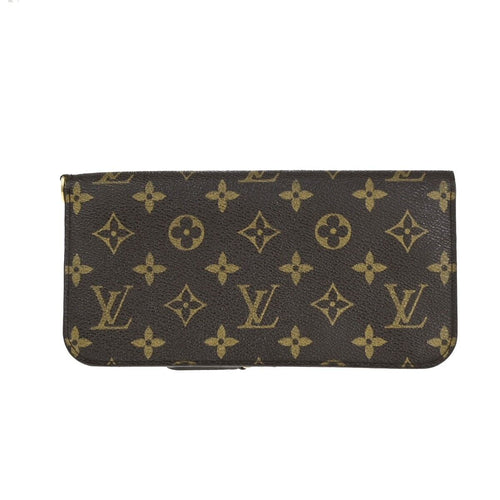 Louis Vuitton Insolite Brown Canvas Wallet  (Pre-Owned)