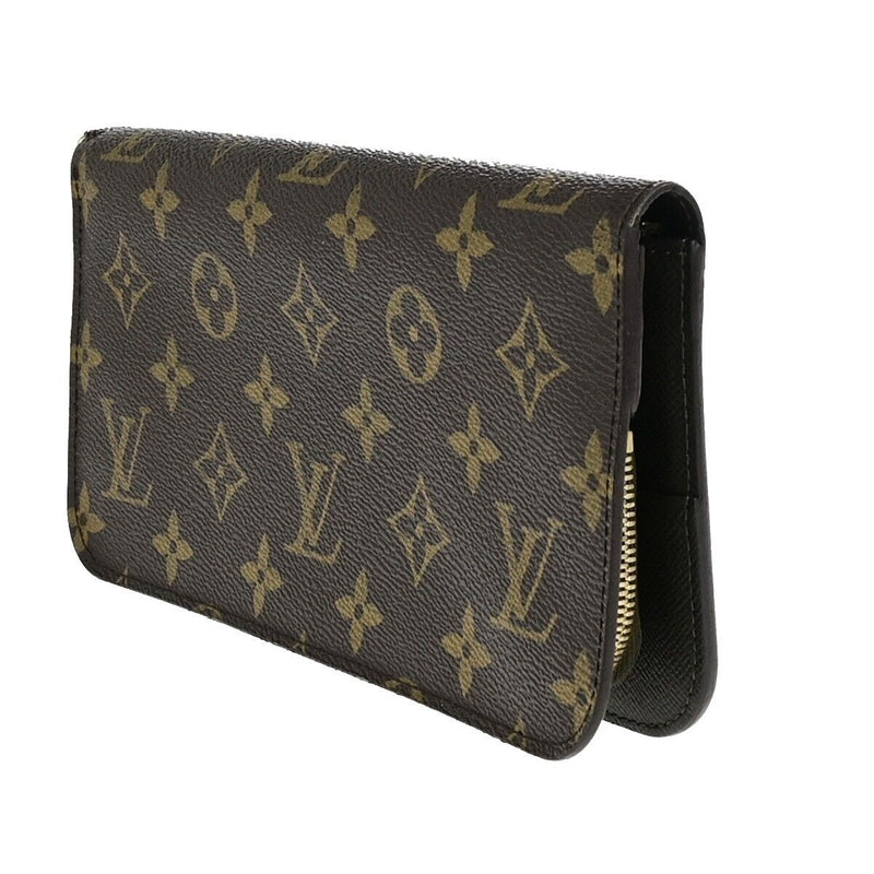 Louis Vuitton Insolite Brown Canvas Wallet  (Pre-Owned)